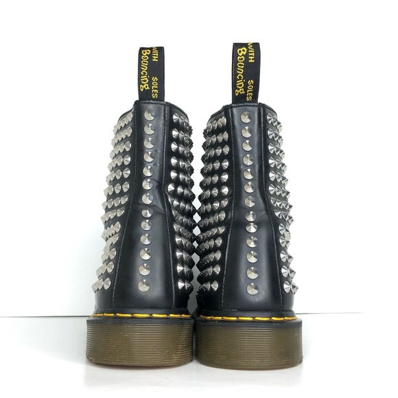 Dr Martens Spike Mettalic Studs 1460 Ankle Boots Men’s 13 Shoes - Picture 7 of 12